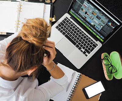 Melden Sie sich bei uns